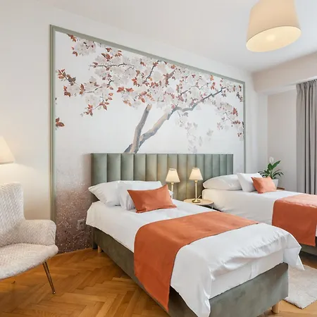 아파트 Kafka - 3br Near Wenceslas Square *