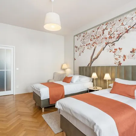 Lejlighed Kafka - 3br Near Wenceslas Square *
